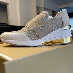 Michael Kors Womens Felix Trainer Extreme